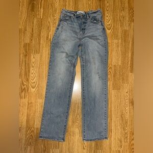 DAZE Denim High Waisted Blue Tough Love Jeans Size 26